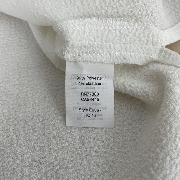 NWT J. Crew Textured Crepe Blouse Top - Picture 4 of 5